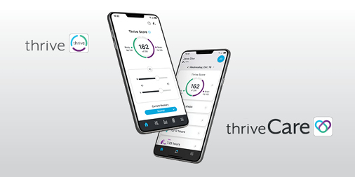 Thrive Hearing Control App and Thrive Care App
