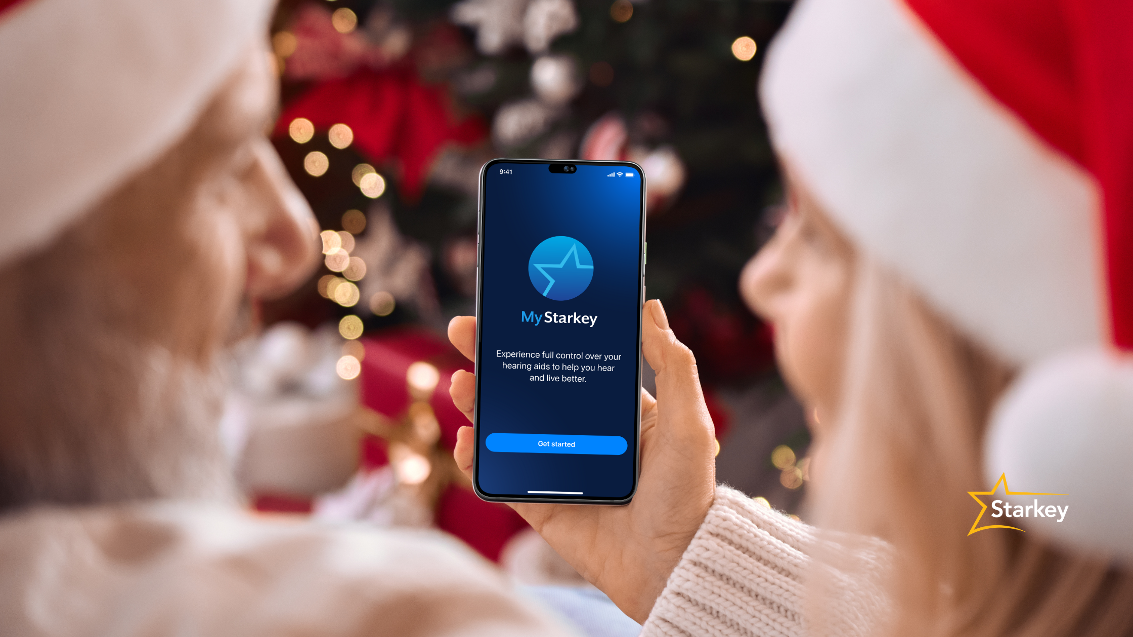 Six ways My Starkey app makes the holidays easier and merrier